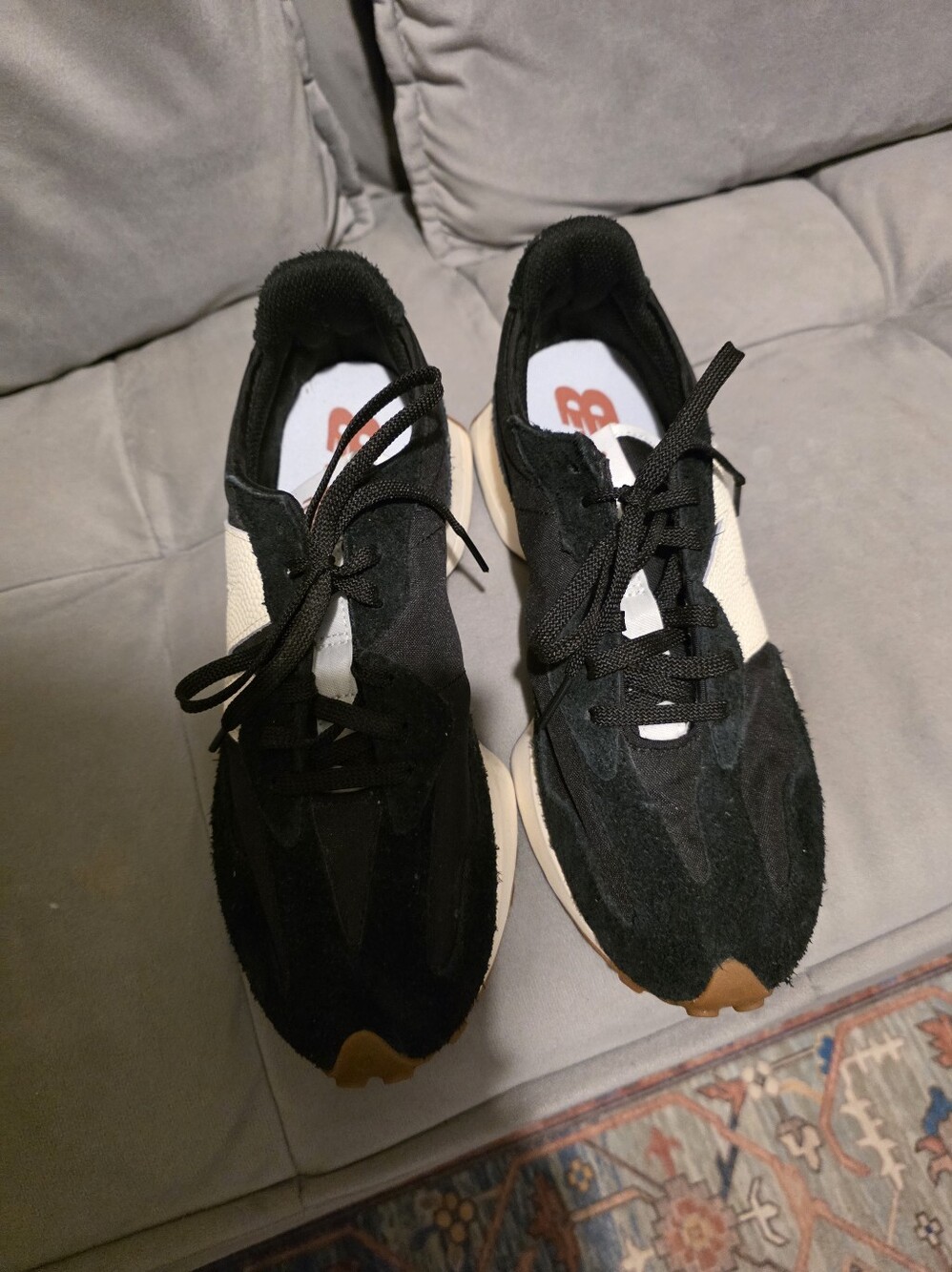 NWOT New Balance 327, Size 10, Only Tried On - Picture 2 of 7